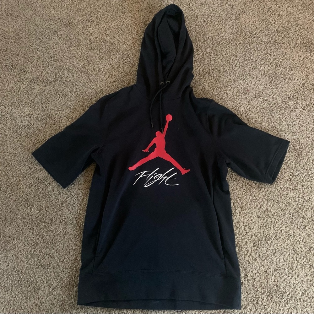 Jordan short sleeve hoodie